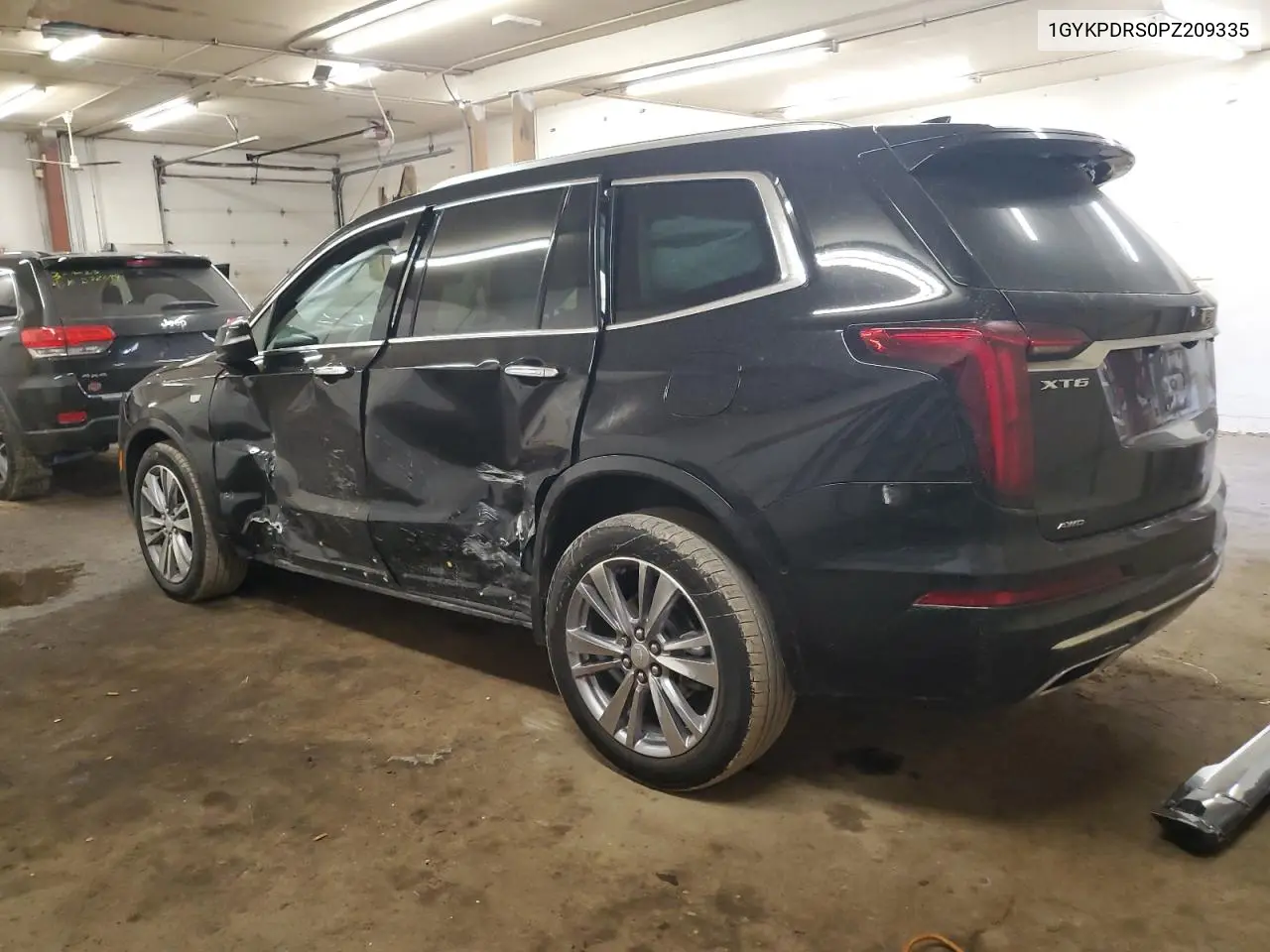 2023 Cadillac Xt6 Premium Luxury VIN: 1GYKPDRS0PZ209335 Lot: 48555685