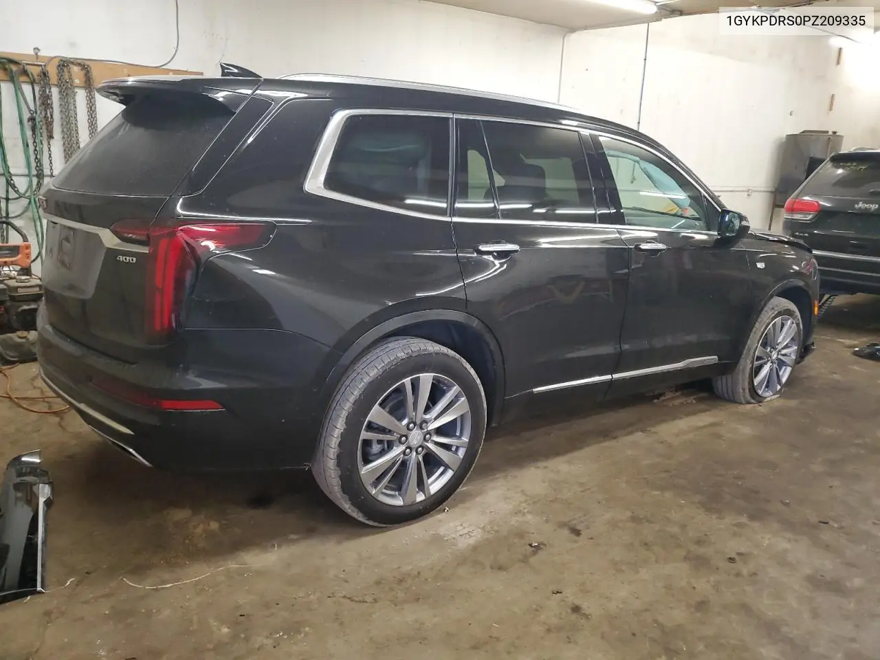 2023 Cadillac Xt6 Premium Luxury VIN: 1GYKPDRS0PZ209335 Lot: 48555685