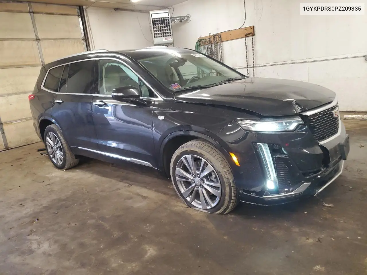 2023 Cadillac Xt6 Premium Luxury VIN: 1GYKPDRS0PZ209335 Lot: 48555685