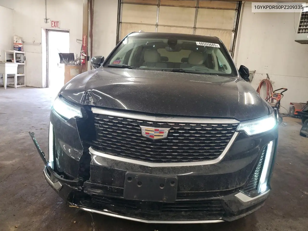 2023 Cadillac Xt6 Premium Luxury VIN: 1GYKPDRS0PZ209335 Lot: 48555685