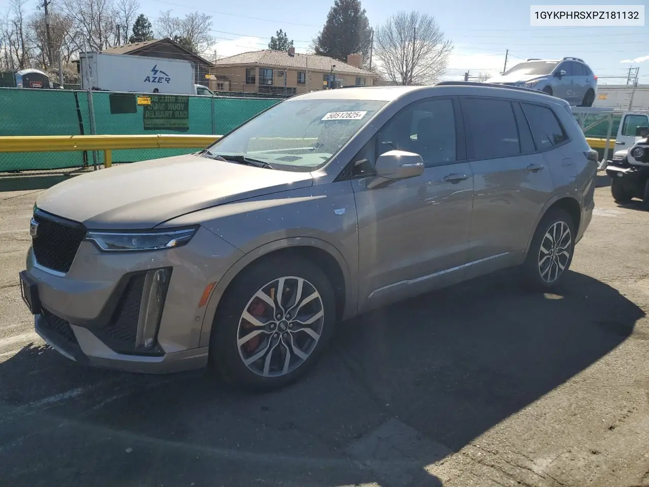 2023 Cadillac Xt6 Sport Platinum VIN: 1GYKPHRSXPZ181132 Lot: 50512825