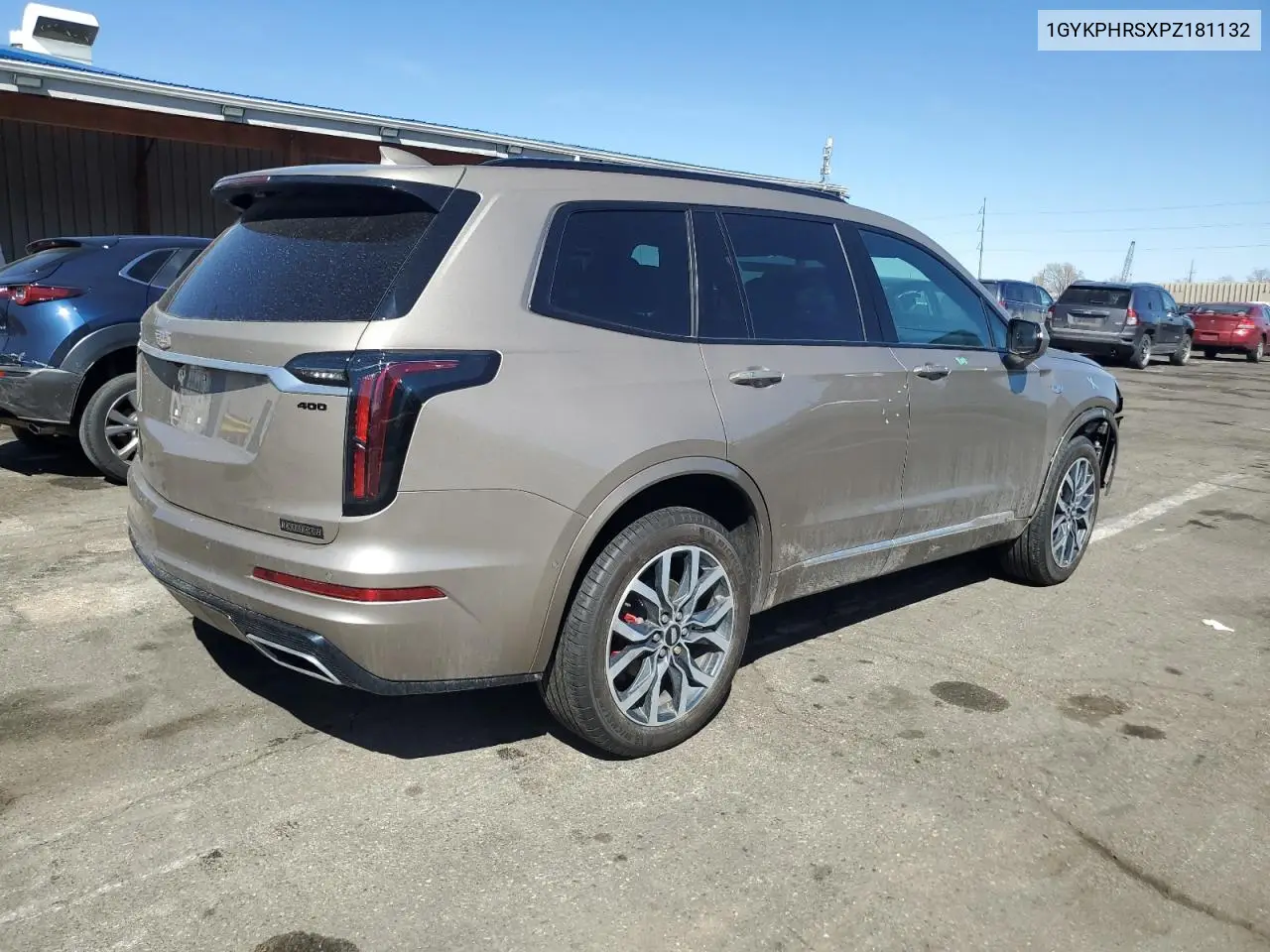 2023 Cadillac Xt6 Sport Platinum VIN: 1GYKPHRSXPZ181132 Lot: 50512825