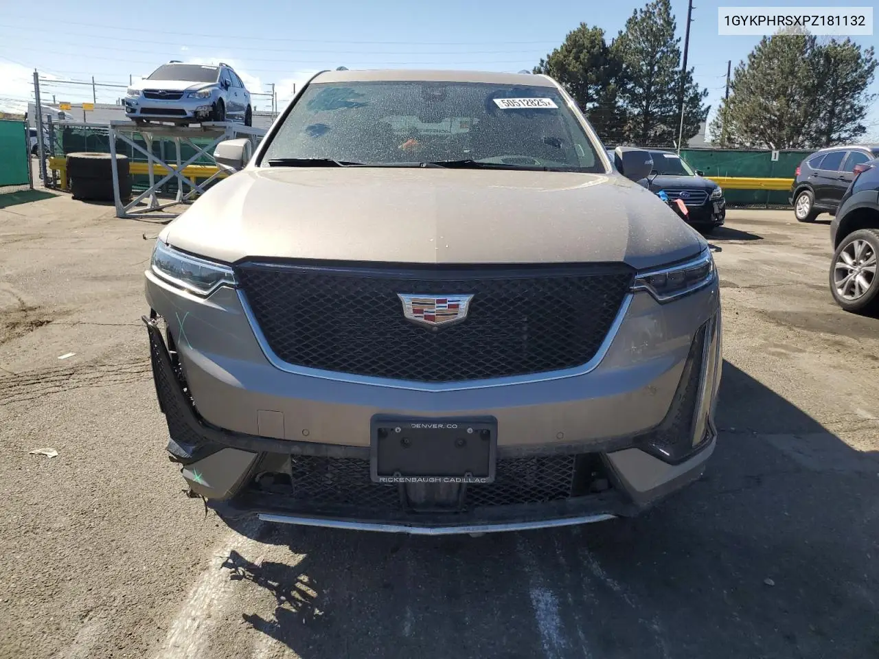2023 Cadillac Xt6 Sport Platinum VIN: 1GYKPHRSXPZ181132 Lot: 50512825