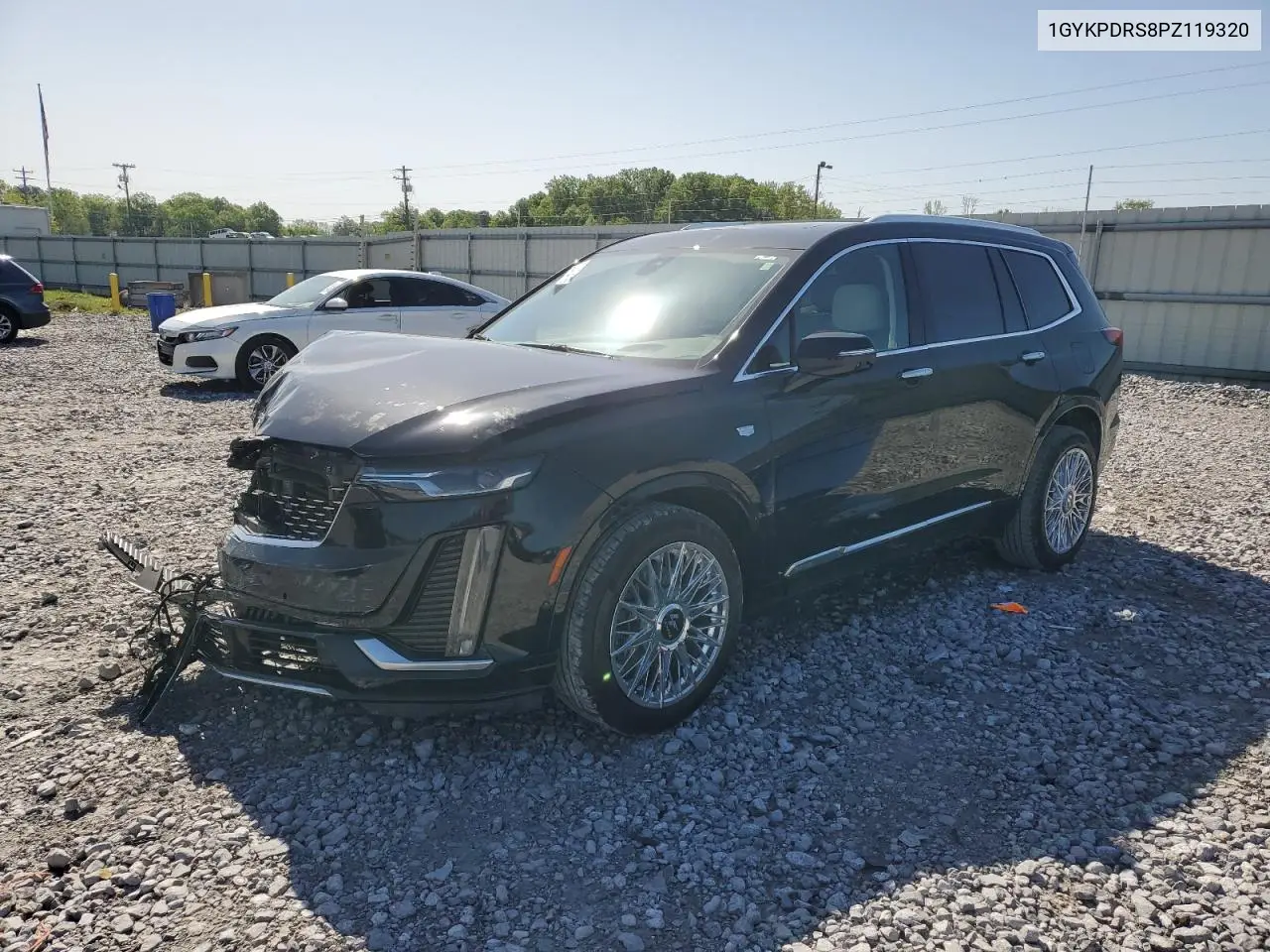 2023 Cadillac Xt6 Premium Luxury VIN: 1GYKPDRS8PZ119320 Lot: 52404785