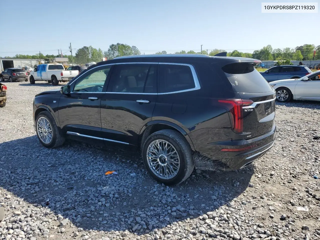 2023 Cadillac Xt6 Premium Luxury VIN: 1GYKPDRS8PZ119320 Lot: 52404785
