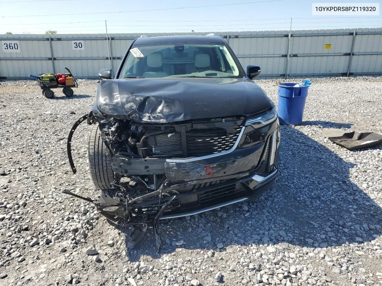 2023 Cadillac Xt6 Premium Luxury VIN: 1GYKPDRS8PZ119320 Lot: 52404785