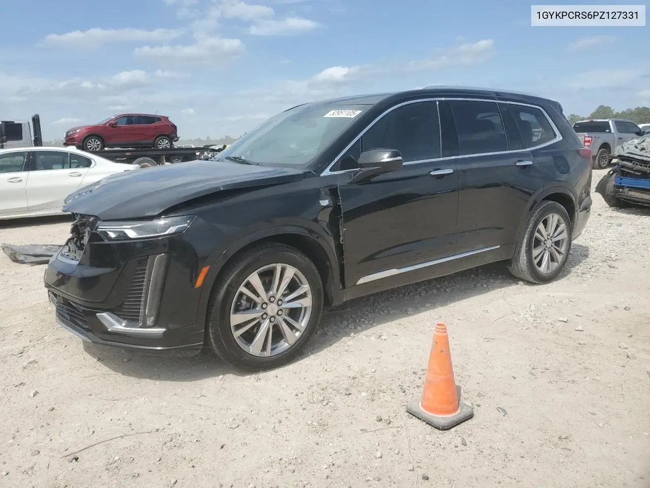 2023 Cadillac Xt6 Premium Luxury VIN: 1GYKPCRS6PZ127331 Lot: 52951105