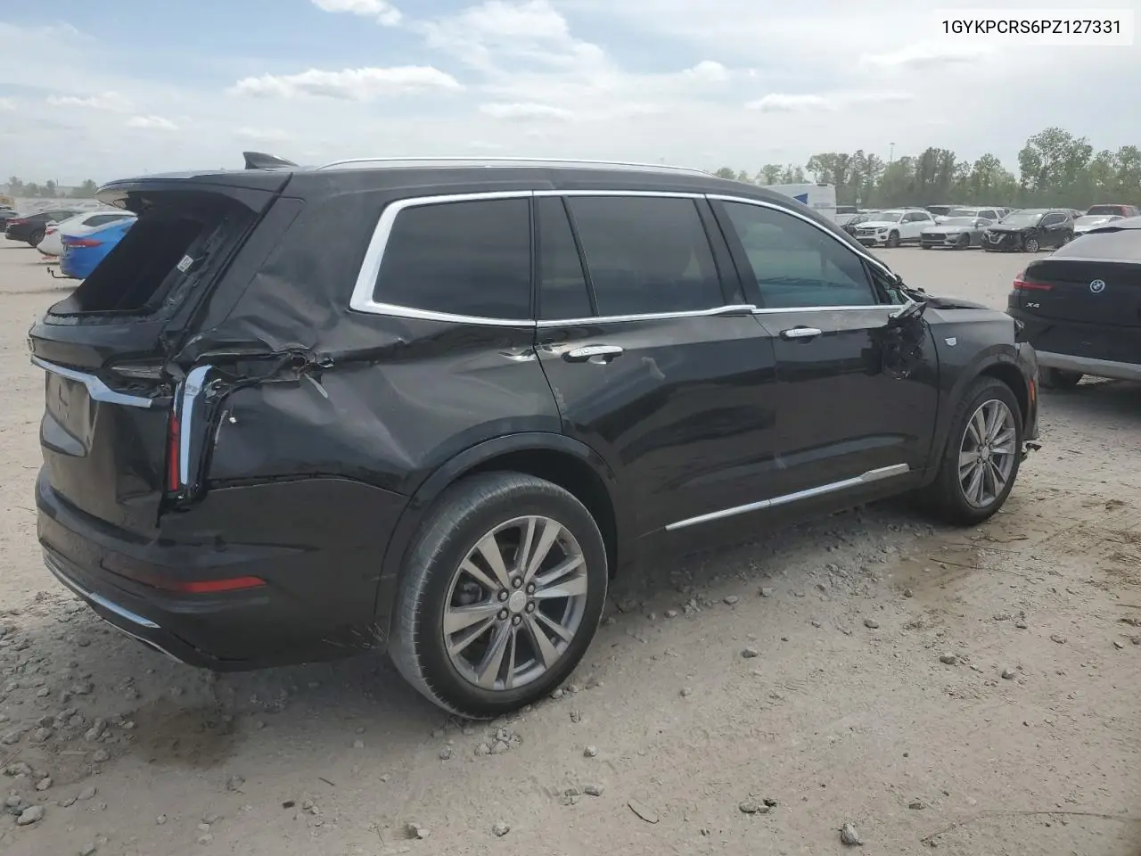 2023 Cadillac Xt6 Premium Luxury VIN: 1GYKPCRS6PZ127331 Lot: 52951105