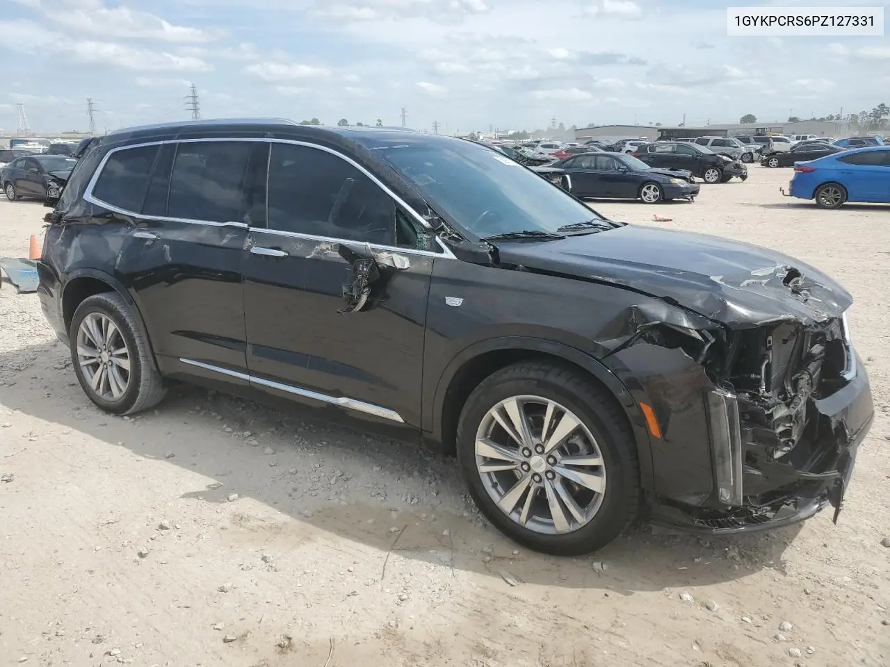 2023 Cadillac Xt6 Premium Luxury VIN: 1GYKPCRS6PZ127331 Lot: 52951105