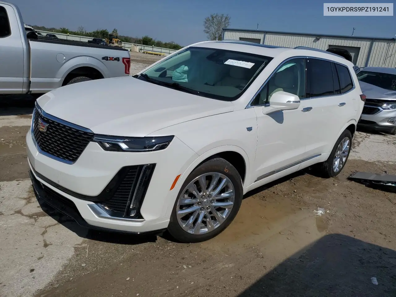 2023 Cadillac Xt6 Premium Luxury VIN: 1GYKPDRS9PZ191241 Lot: 53353335