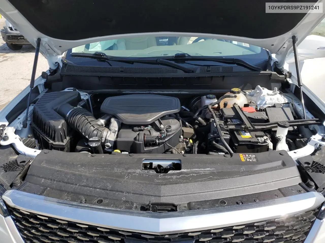 2023 Cadillac Xt6 Premium Luxury VIN: 1GYKPDRS9PZ191241 Lot: 53353335