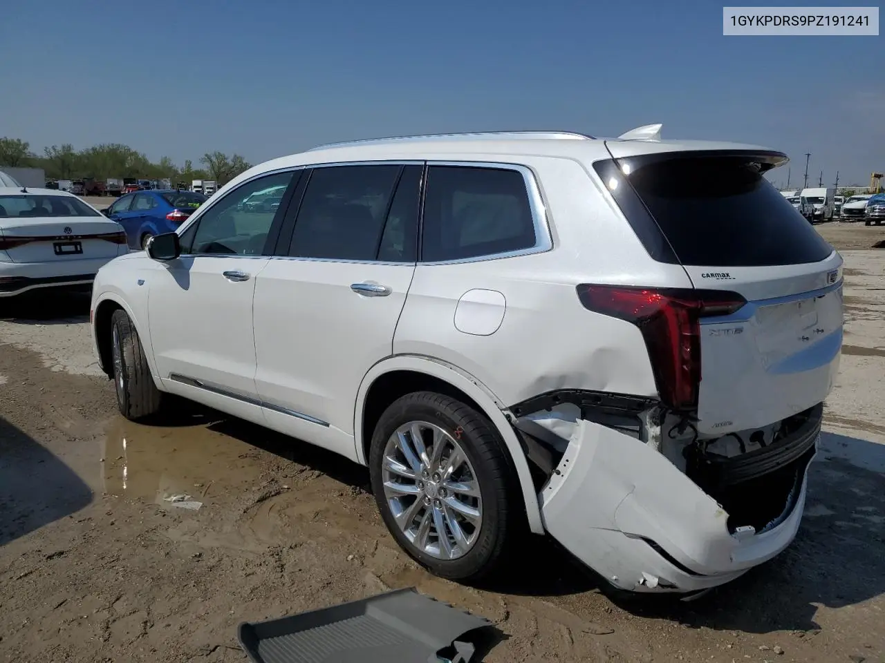2023 Cadillac Xt6 Premium Luxury VIN: 1GYKPDRS9PZ191241 Lot: 53353335