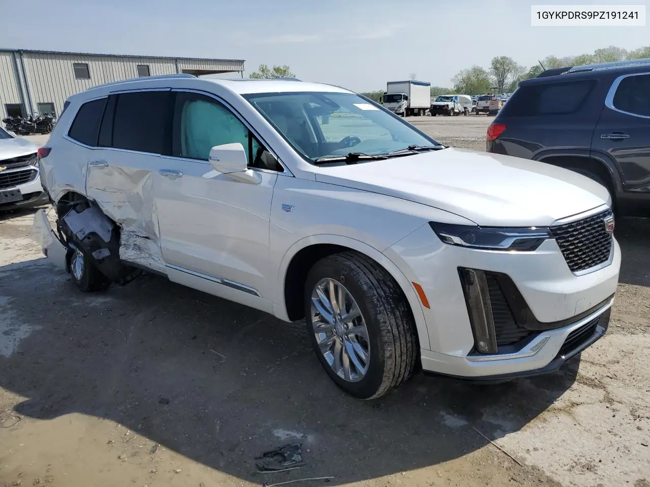 2023 Cadillac Xt6 Premium Luxury VIN: 1GYKPDRS9PZ191241 Lot: 53353335