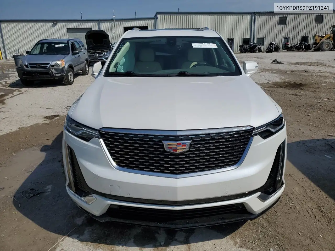 2023 Cadillac Xt6 Premium Luxury VIN: 1GYKPDRS9PZ191241 Lot: 53353335