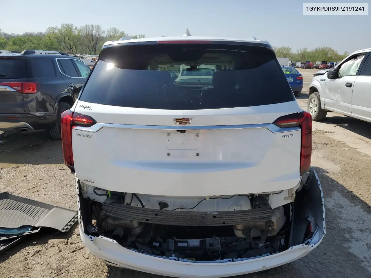 2023 Cadillac Xt6 Premium Luxury VIN: 1GYKPDRS9PZ191241 Lot: 53353335