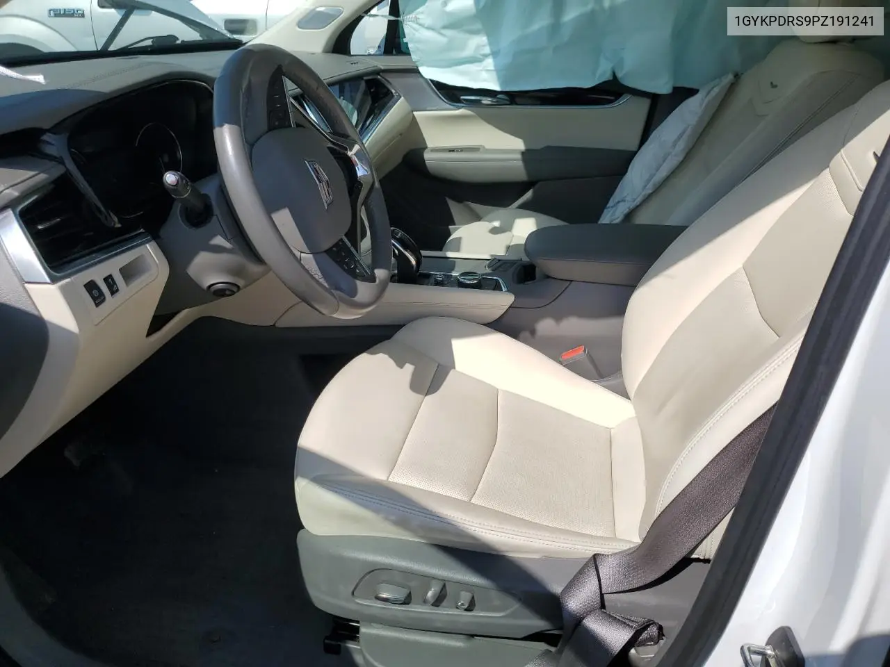 2023 Cadillac Xt6 Premium Luxury VIN: 1GYKPDRS9PZ191241 Lot: 53353335
