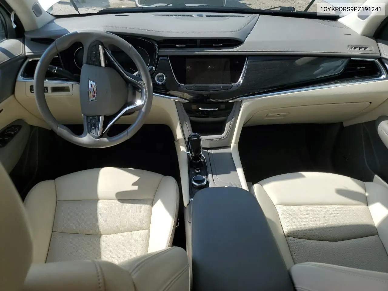 2023 Cadillac Xt6 Premium Luxury VIN: 1GYKPDRS9PZ191241 Lot: 53353335