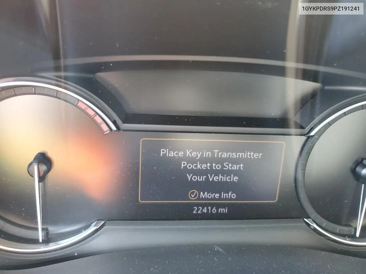 2023 Cadillac Xt6 Premium Luxury VIN: 1GYKPDRS9PZ191241 Lot: 53353335