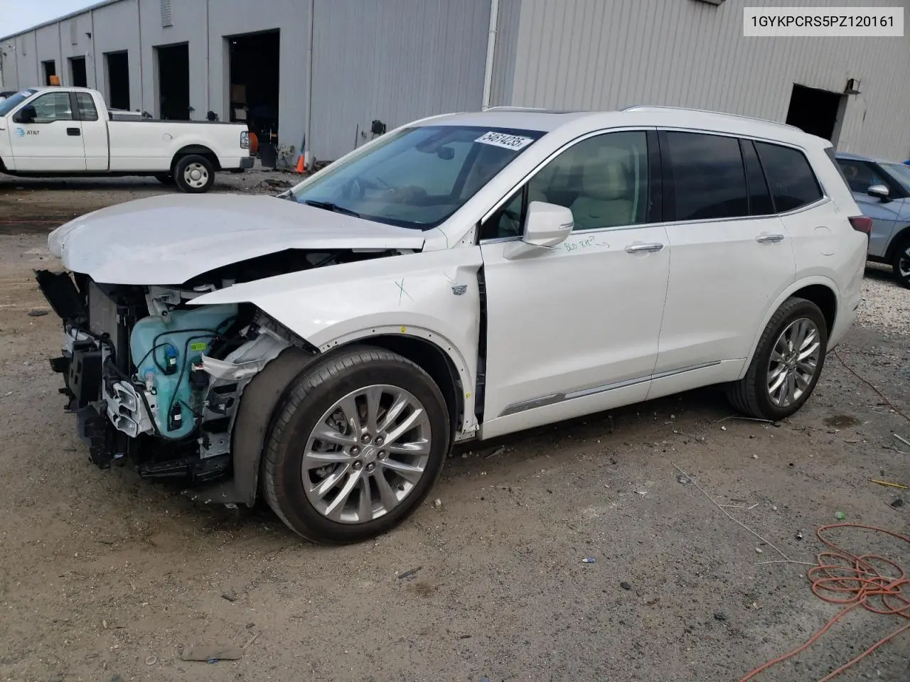 2023 Cadillac Xt6 Premium Luxury VIN: 1GYKPCRS5PZ120161 Lot: 54614235