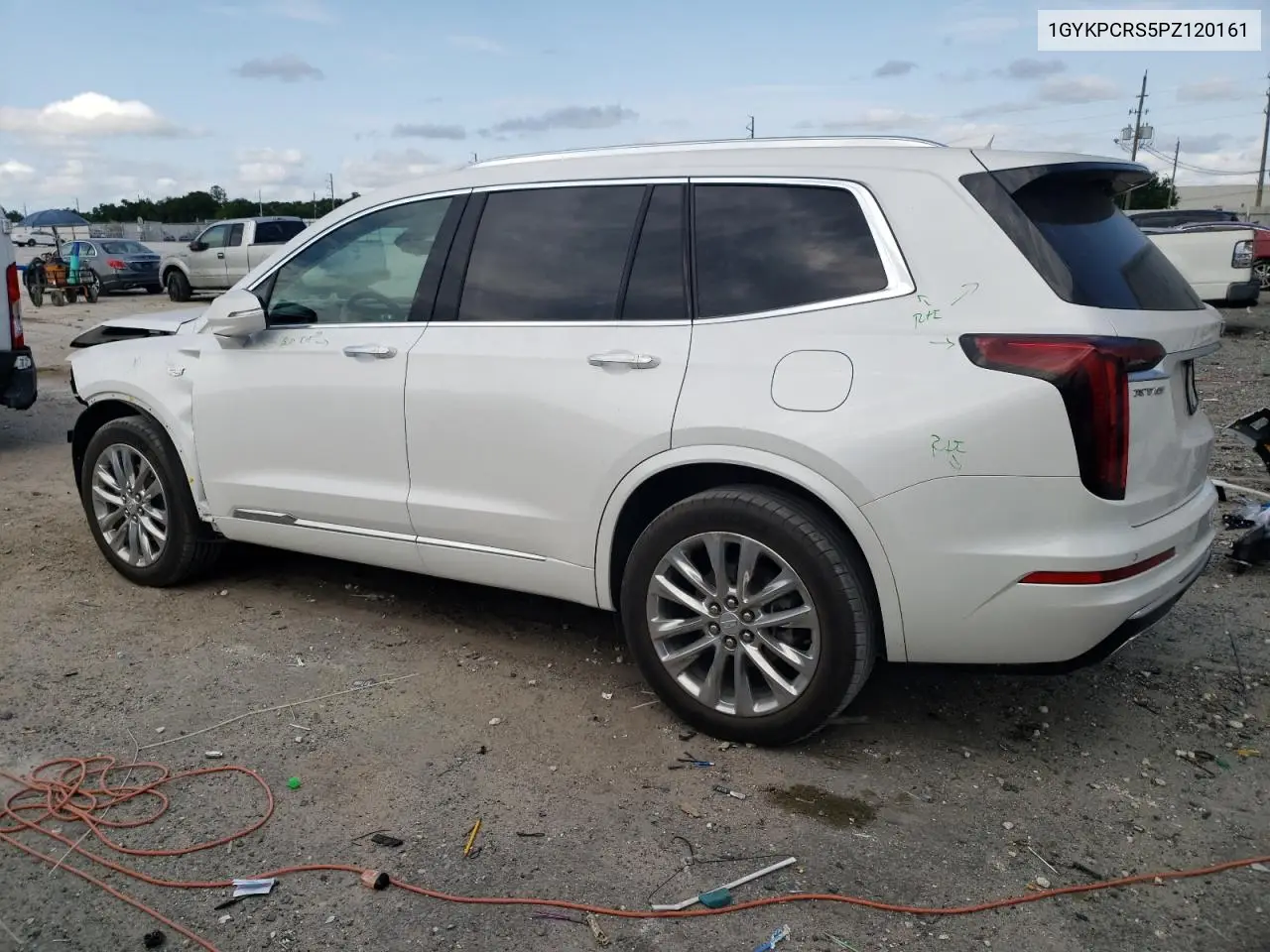 2023 Cadillac Xt6 Premium Luxury VIN: 1GYKPCRS5PZ120161 Lot: 54614235