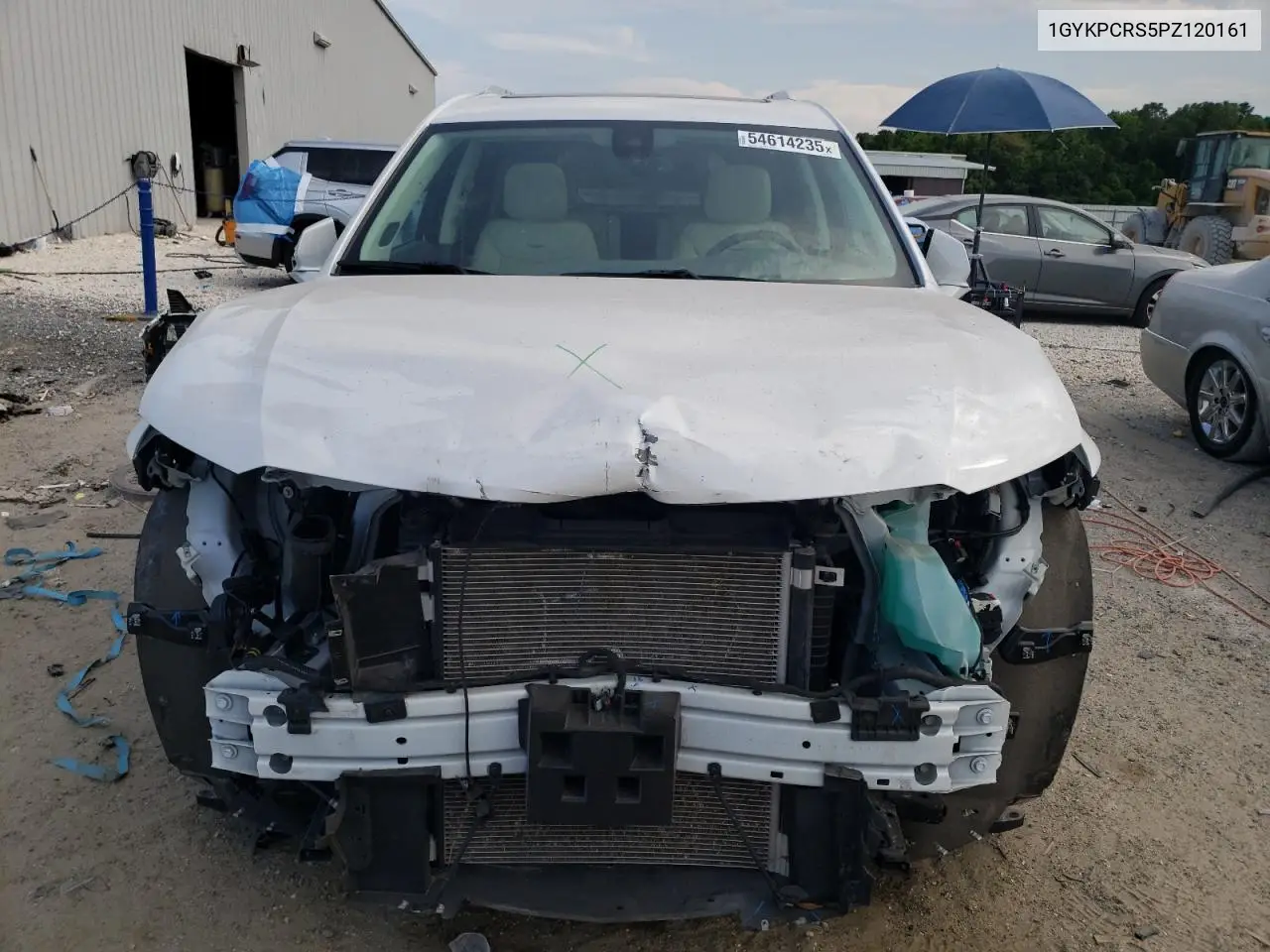 2023 Cadillac Xt6 Premium Luxury VIN: 1GYKPCRS5PZ120161 Lot: 54614235