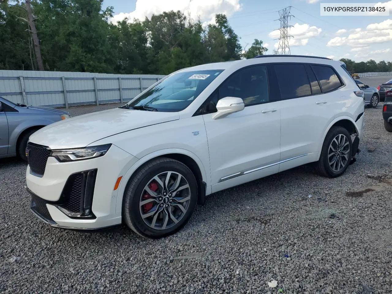 2023 Cadillac Xt6 Sport VIN: 1GYKPGRS5PZ138425 Lot: 54748945