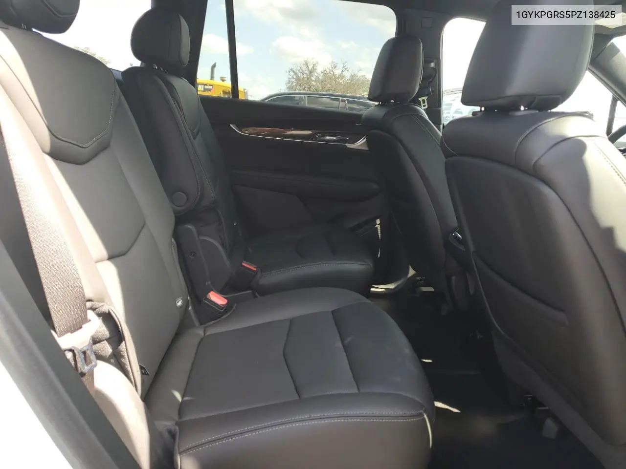 2023 Cadillac Xt6 Sport VIN: 1GYKPGRS5PZ138425 Lot: 54748945
