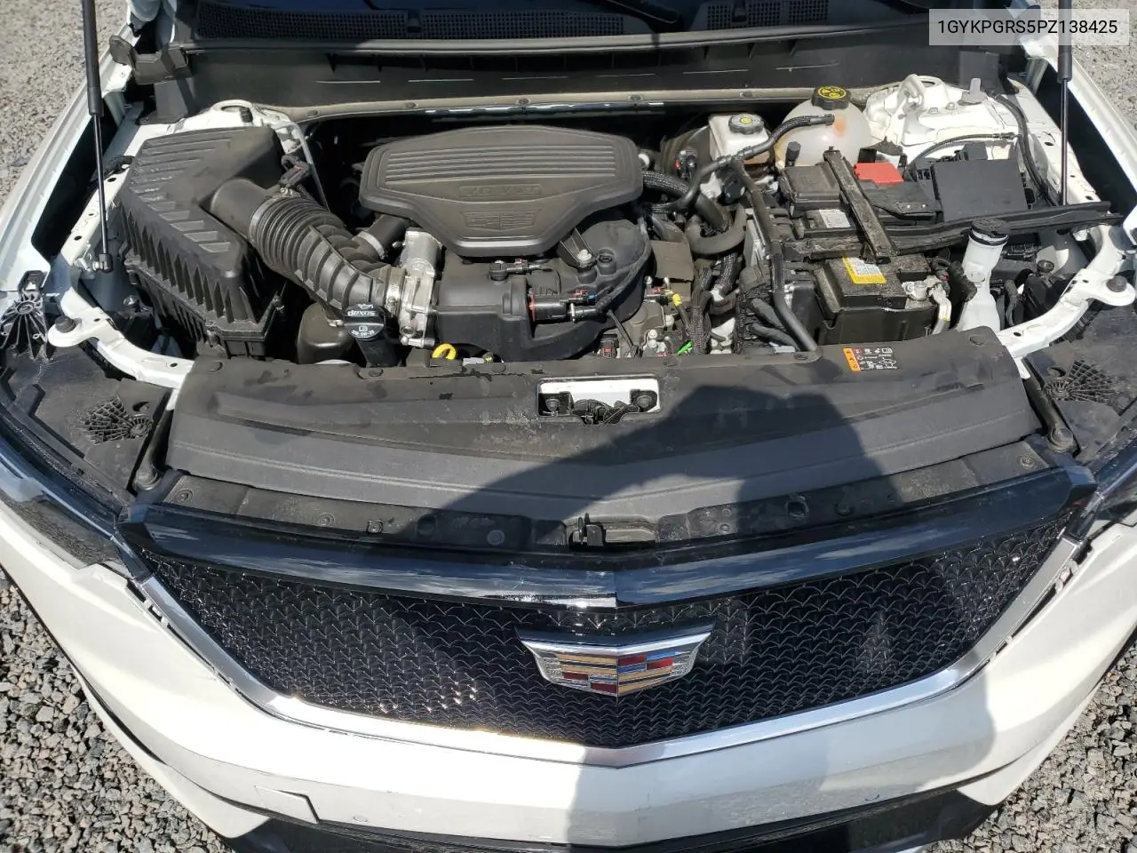 2023 Cadillac Xt6 Sport VIN: 1GYKPGRS5PZ138425 Lot: 54748945