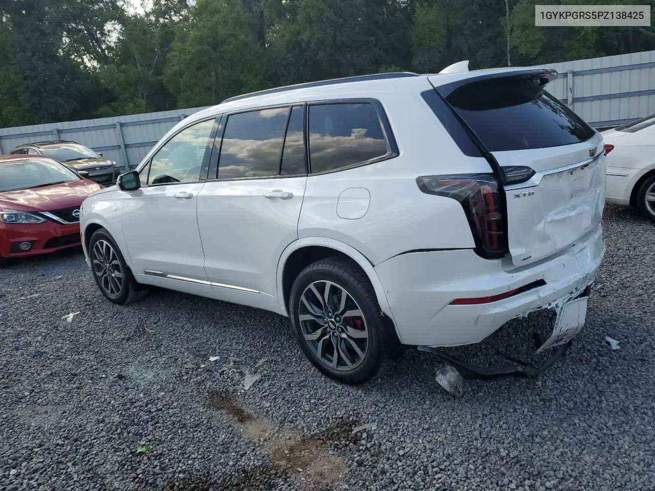 2023 Cadillac Xt6 Sport VIN: 1GYKPGRS5PZ138425 Lot: 54748945