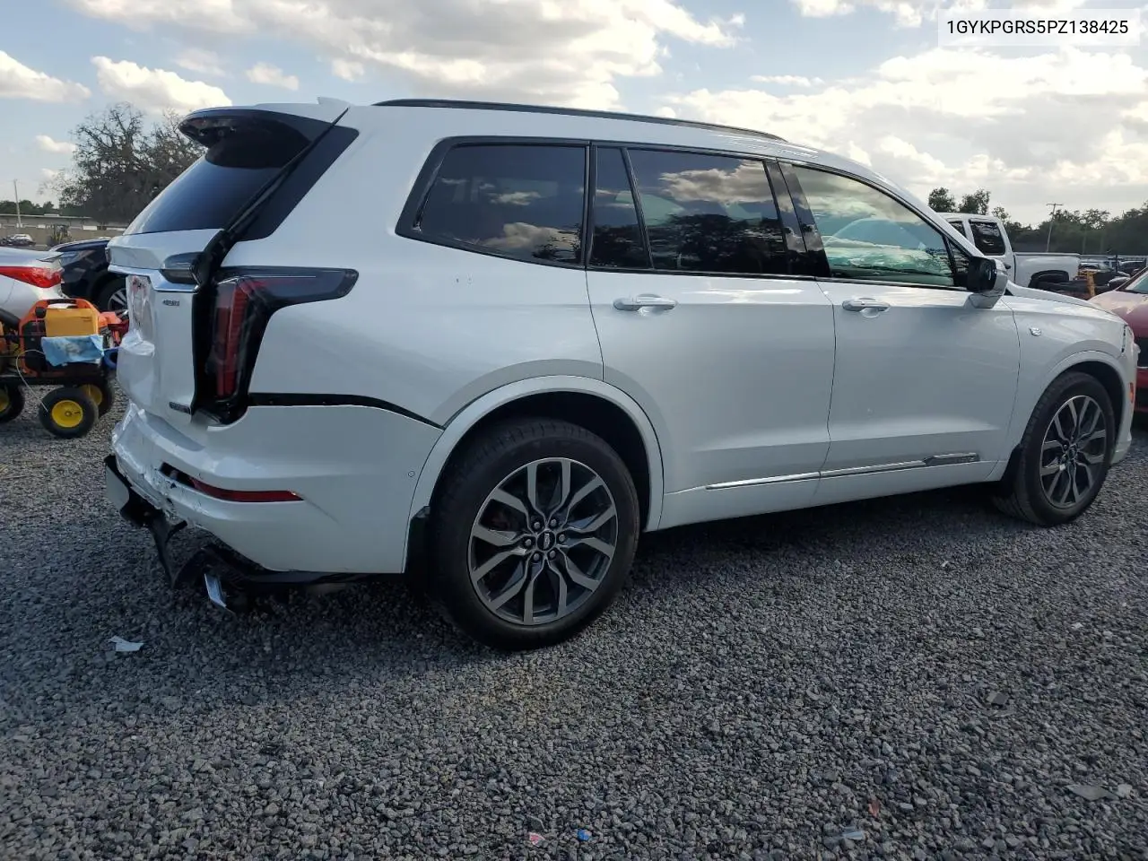 2023 Cadillac Xt6 Sport VIN: 1GYKPGRS5PZ138425 Lot: 54748945