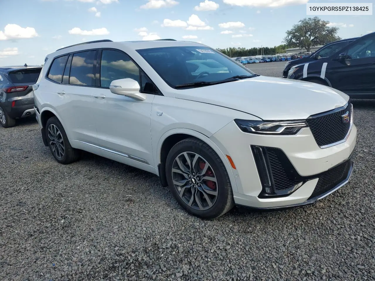 2023 Cadillac Xt6 Sport VIN: 1GYKPGRS5PZ138425 Lot: 54748945