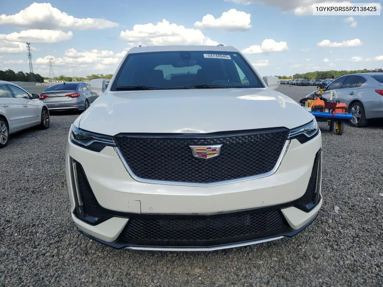 2023 Cadillac Xt6 Sport VIN: 1GYKPGRS5PZ138425 Lot: 54748945