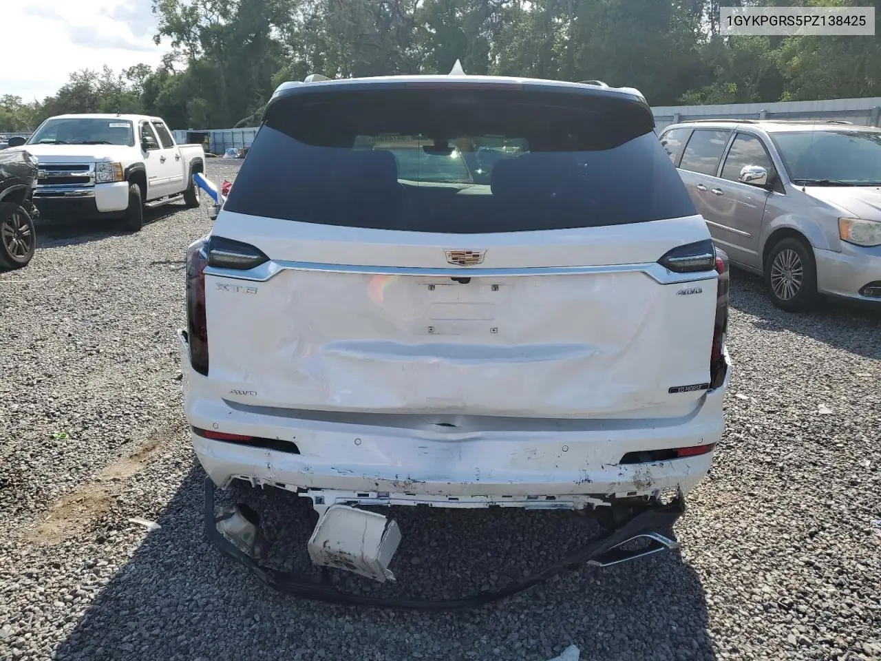 2023 Cadillac Xt6 Sport VIN: 1GYKPGRS5PZ138425 Lot: 54748945