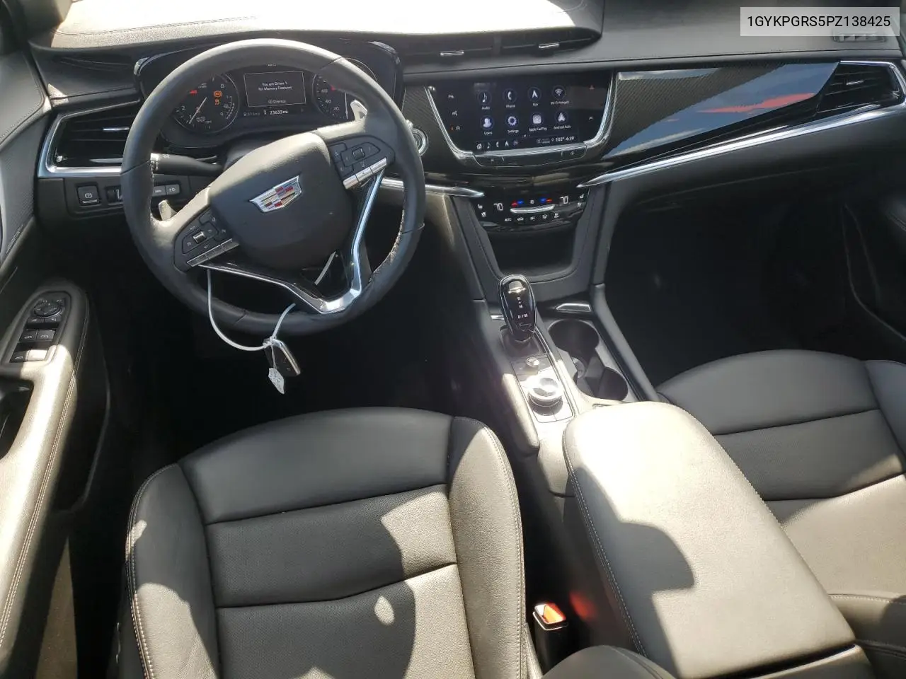 2023 Cadillac Xt6 Sport VIN: 1GYKPGRS5PZ138425 Lot: 54748945