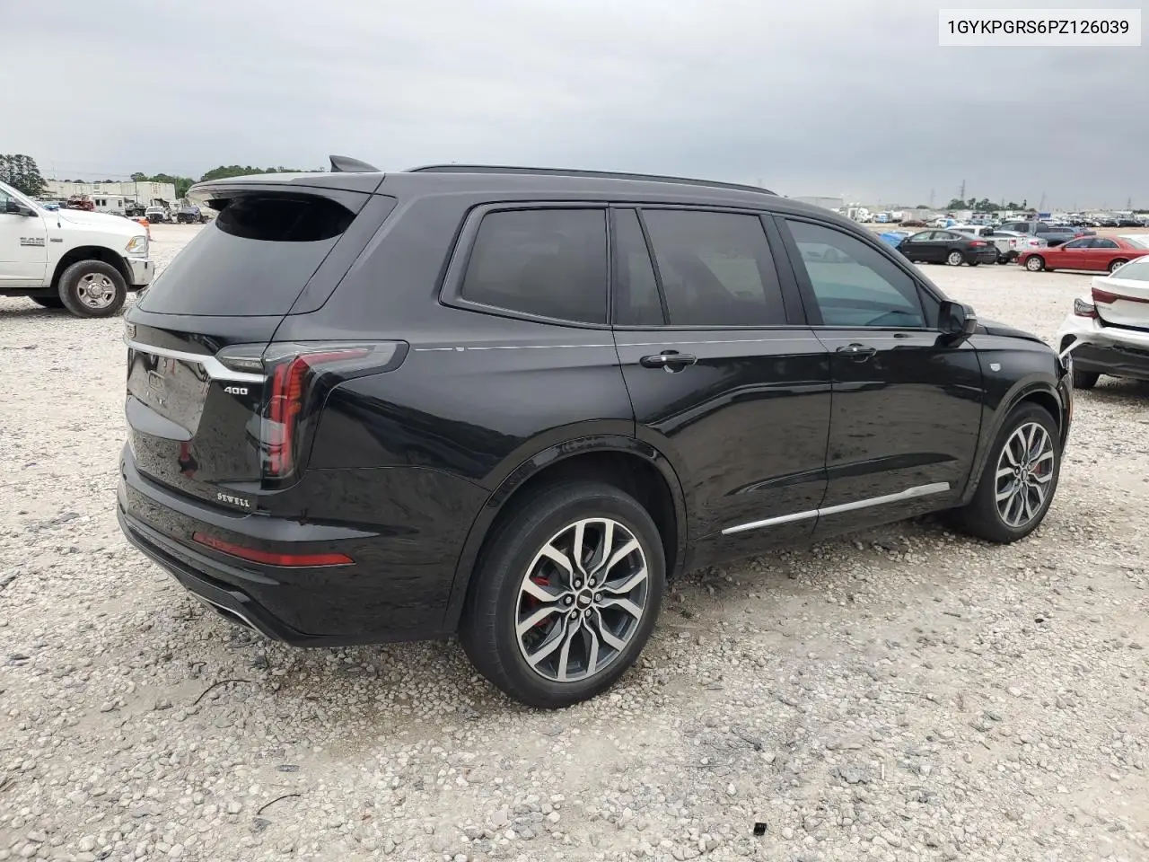 2023 Cadillac Xt6 Sport VIN: 1GYKPGRS6PZ126039 Lot: 55948605
