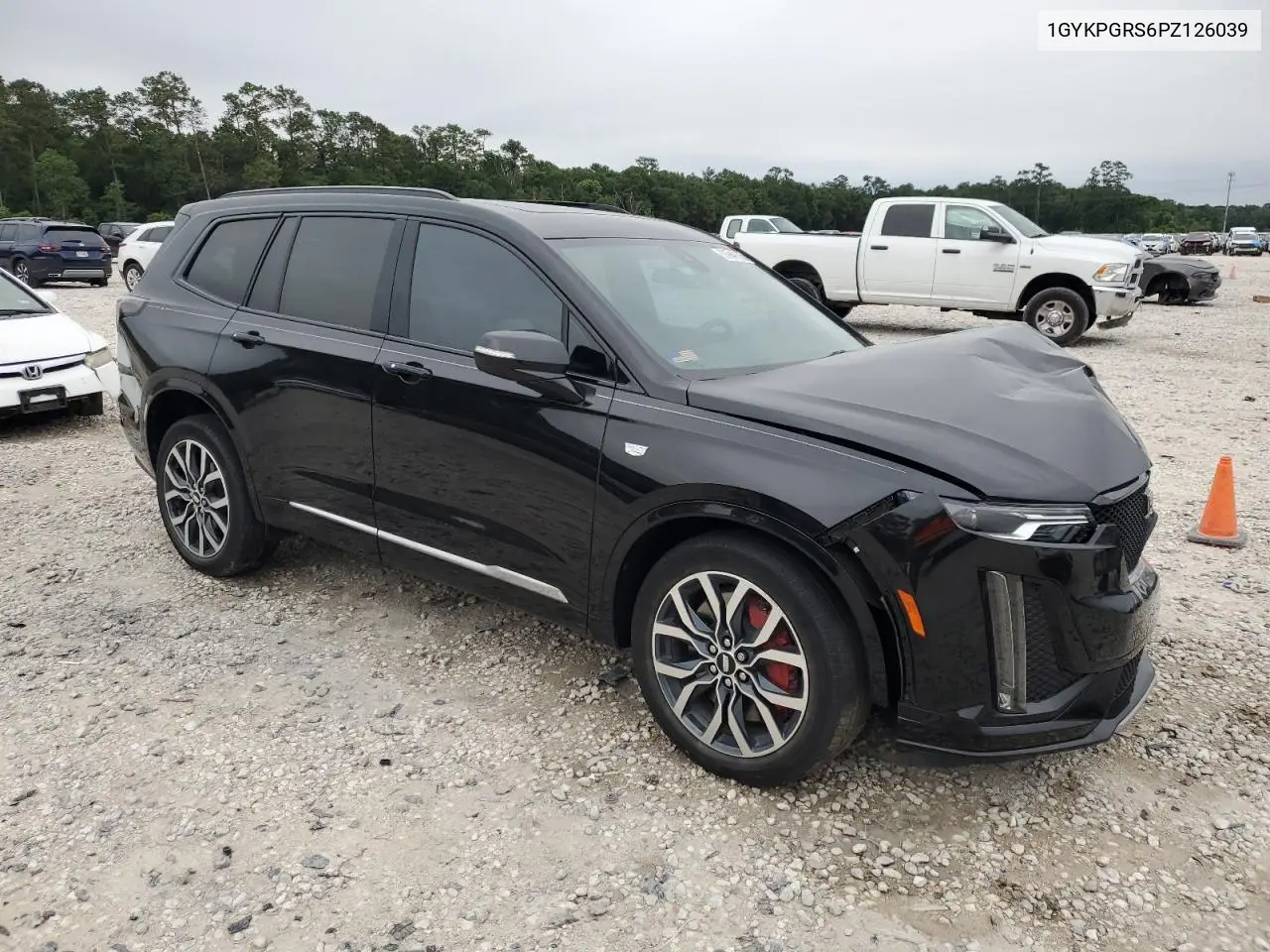 2023 Cadillac Xt6 Sport VIN: 1GYKPGRS6PZ126039 Lot: 55948605