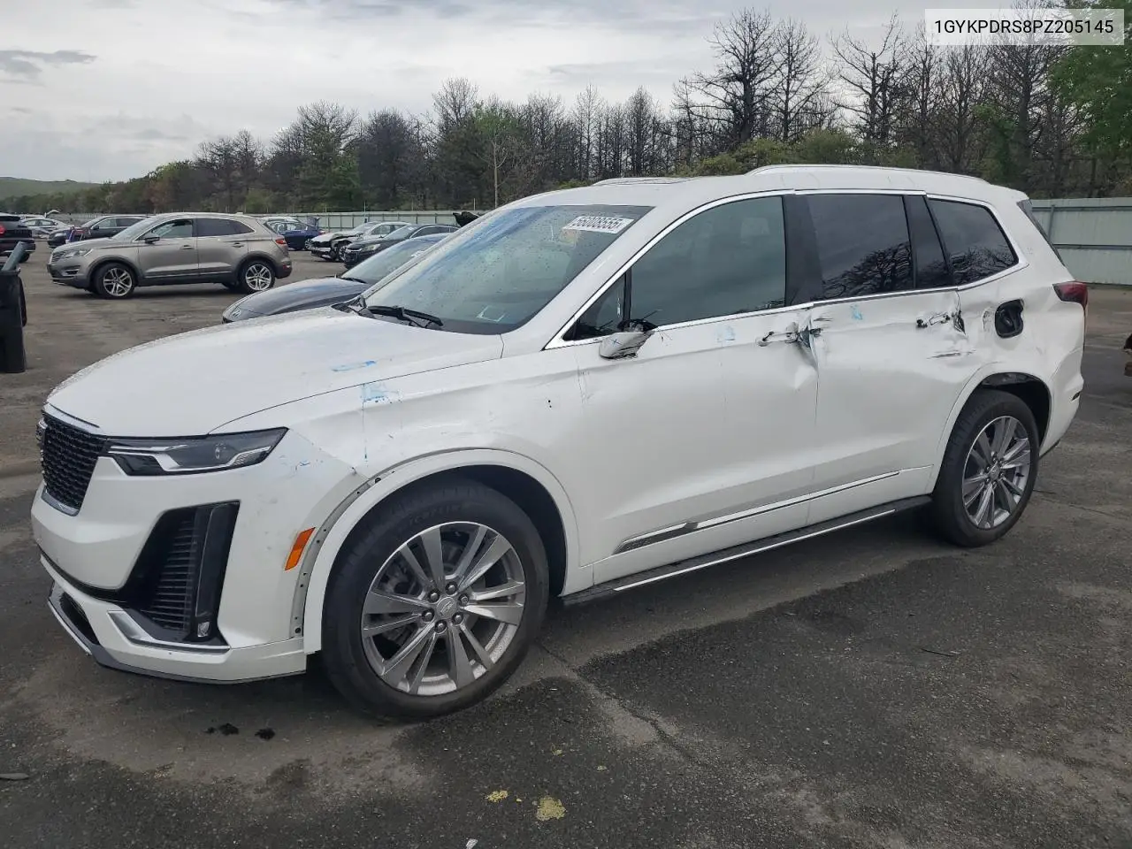 2023 Cadillac Xt6 Premium Luxury VIN: 1GYKPDRS8PZ205145 Lot: 56008555
