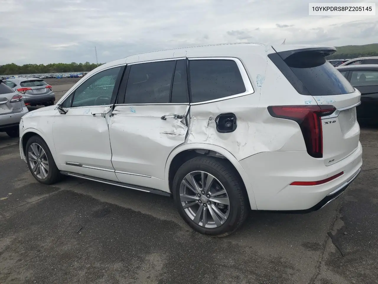 2023 Cadillac Xt6 Premium Luxury VIN: 1GYKPDRS8PZ205145 Lot: 56008555