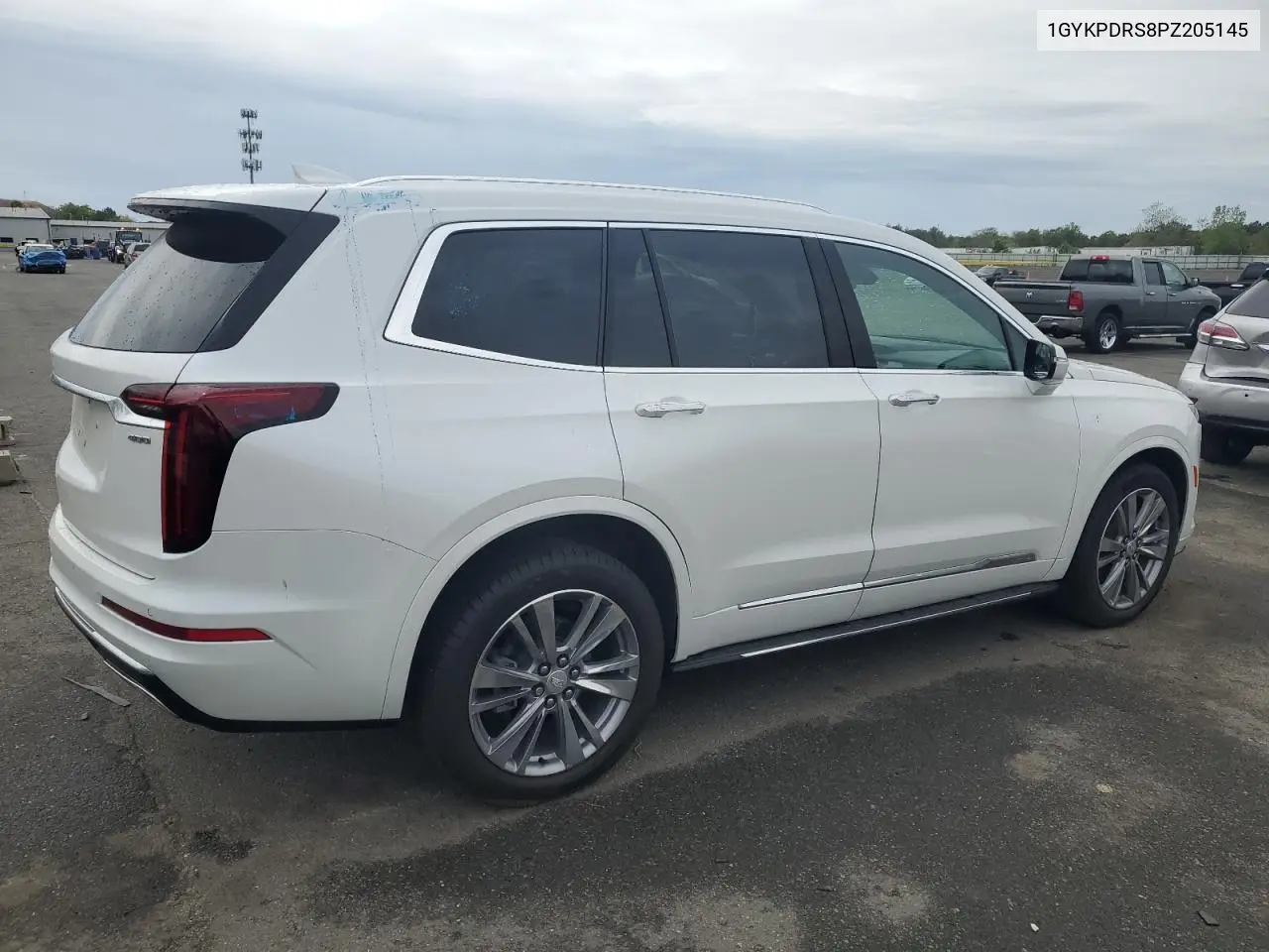 2023 Cadillac Xt6 Premium Luxury VIN: 1GYKPDRS8PZ205145 Lot: 56008555