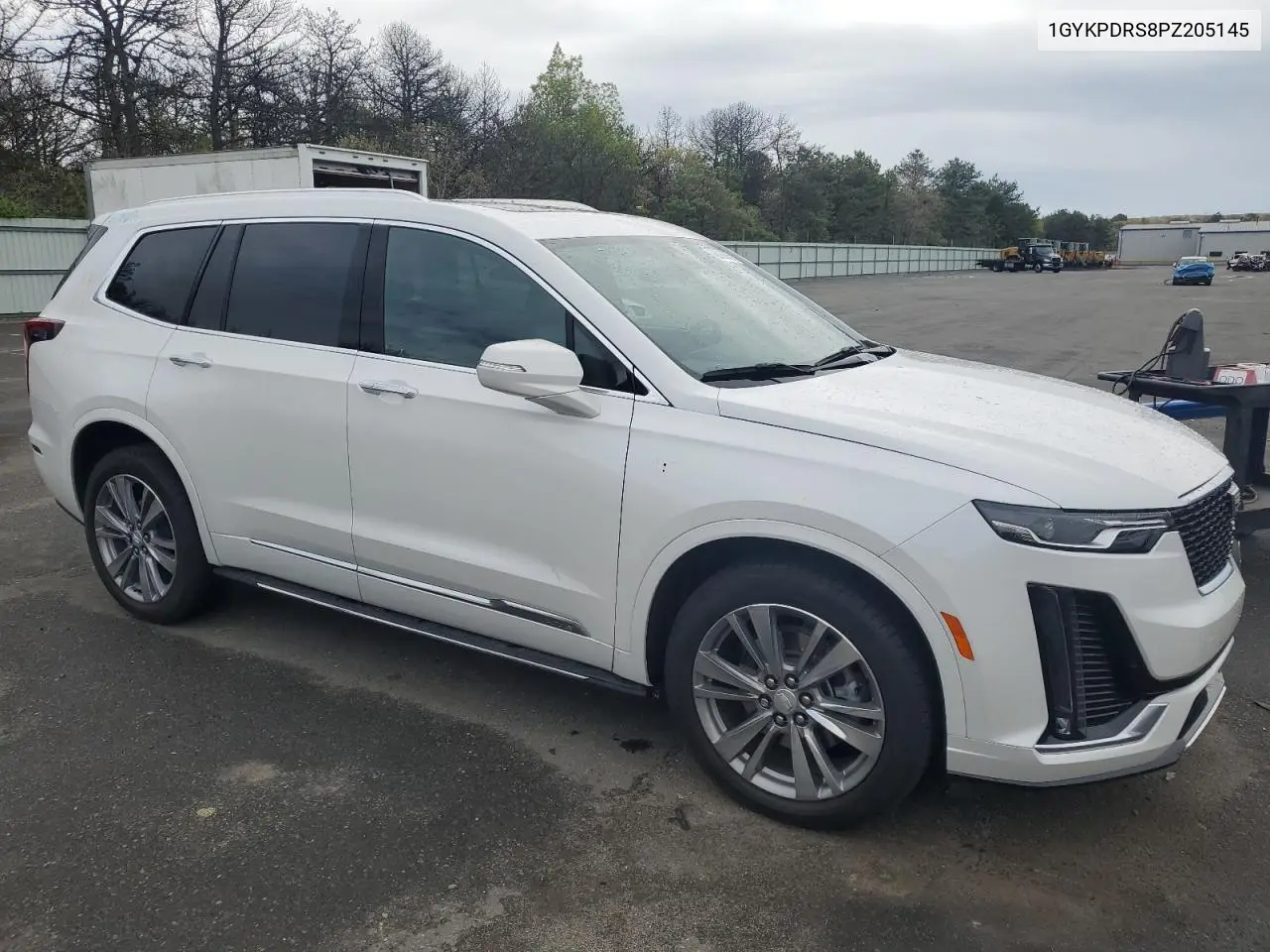 2023 Cadillac Xt6 Premium Luxury VIN: 1GYKPDRS8PZ205145 Lot: 56008555