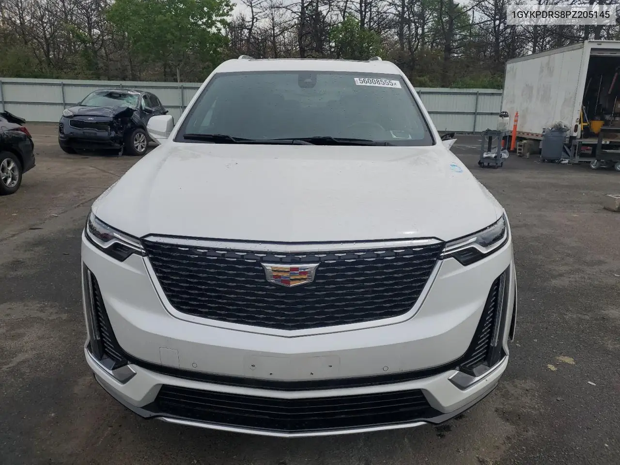 2023 Cadillac Xt6 Premium Luxury VIN: 1GYKPDRS8PZ205145 Lot: 56008555