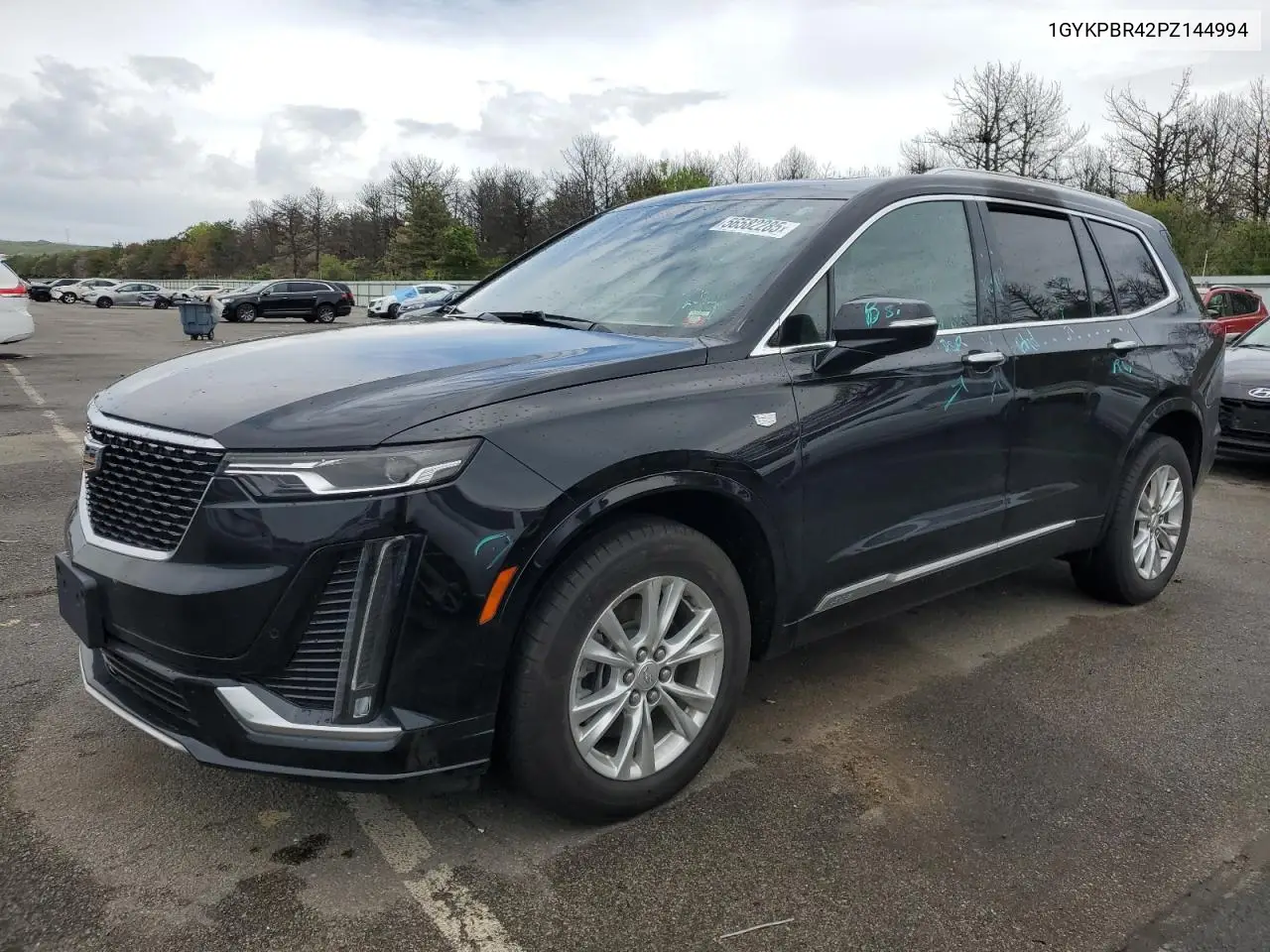 2023 Cadillac Xt6 Luxury VIN: 1GYKPBR42PZ144994 Lot: 56582285