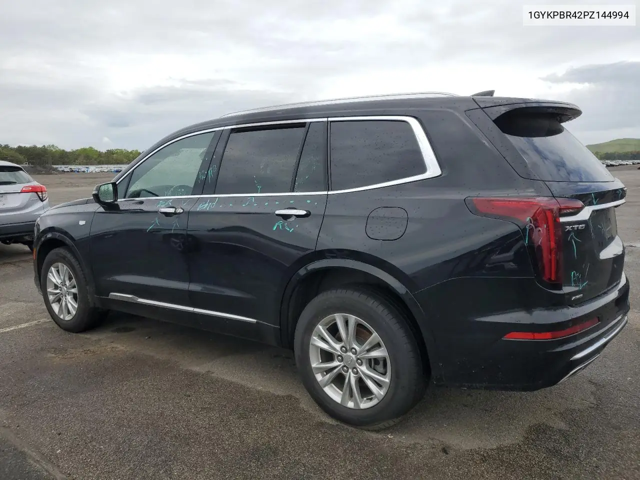 2023 Cadillac Xt6 Luxury VIN: 1GYKPBR42PZ144994 Lot: 56582285