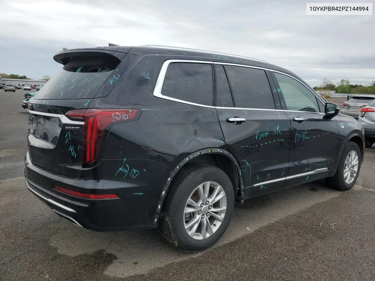 2023 Cadillac Xt6 Luxury VIN: 1GYKPBR42PZ144994 Lot: 56582285