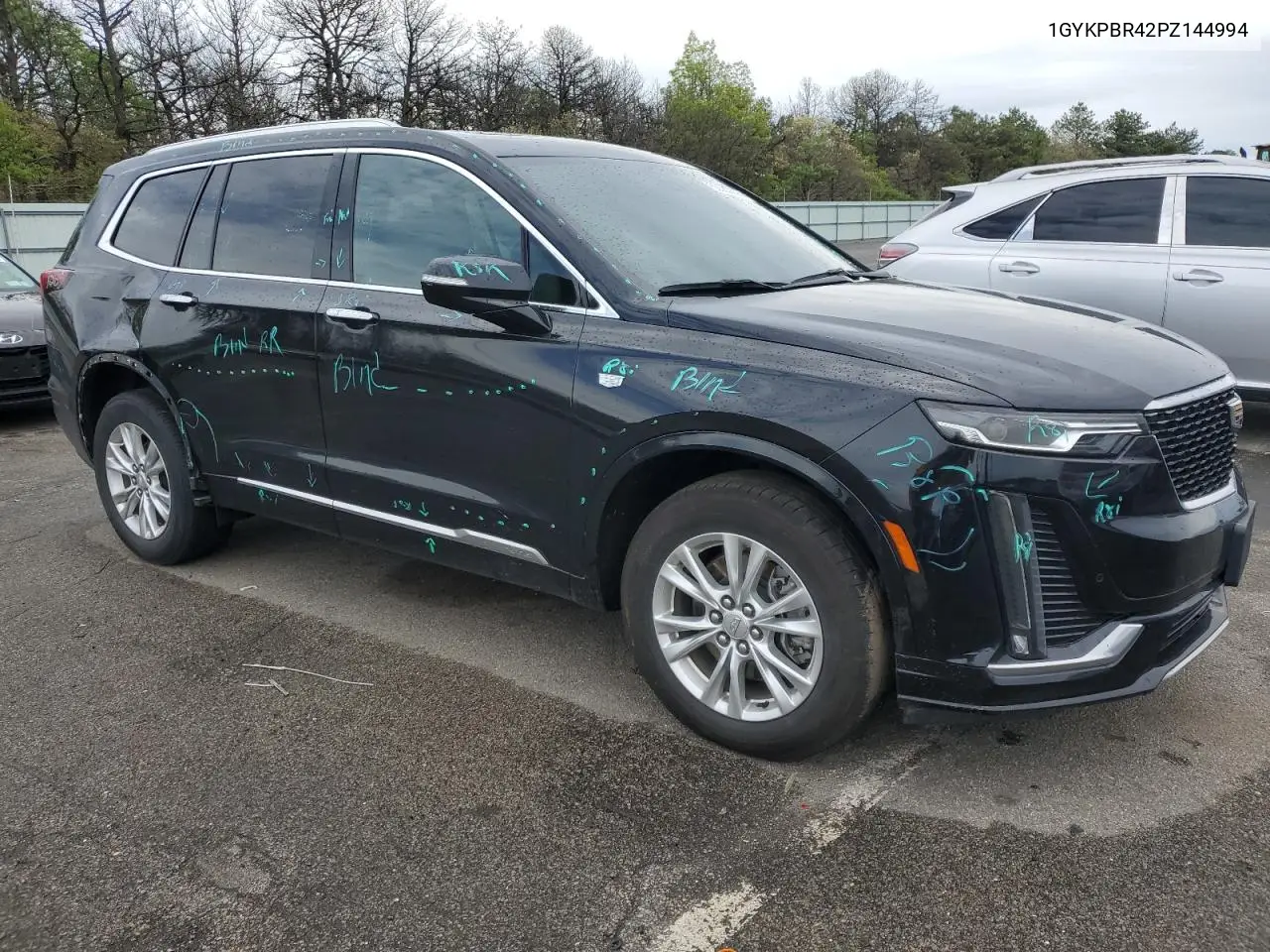 2023 Cadillac Xt6 Luxury VIN: 1GYKPBR42PZ144994 Lot: 56582285