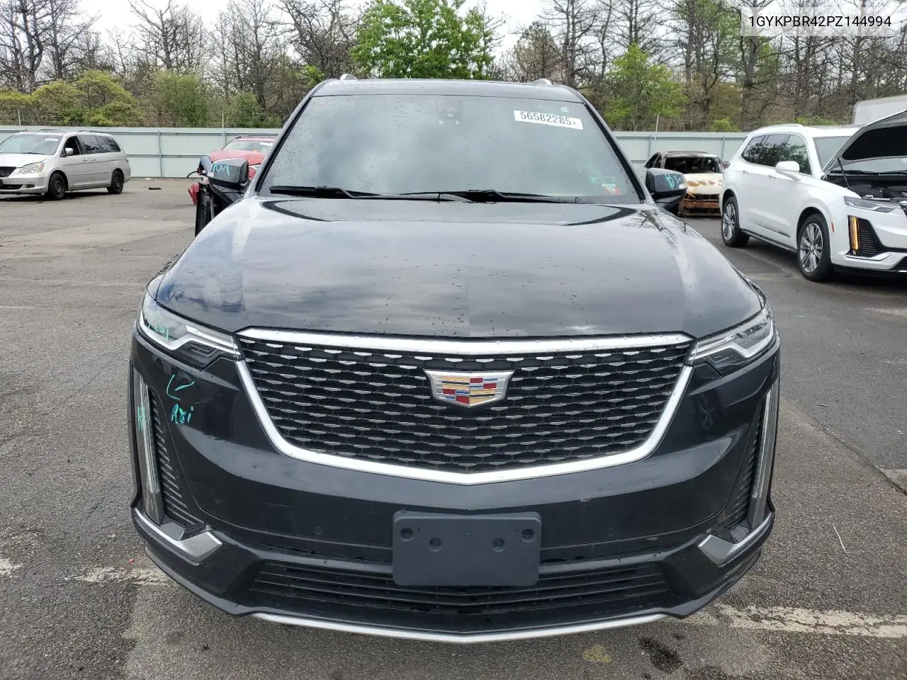 2023 Cadillac Xt6 Luxury VIN: 1GYKPBR42PZ144994 Lot: 56582285