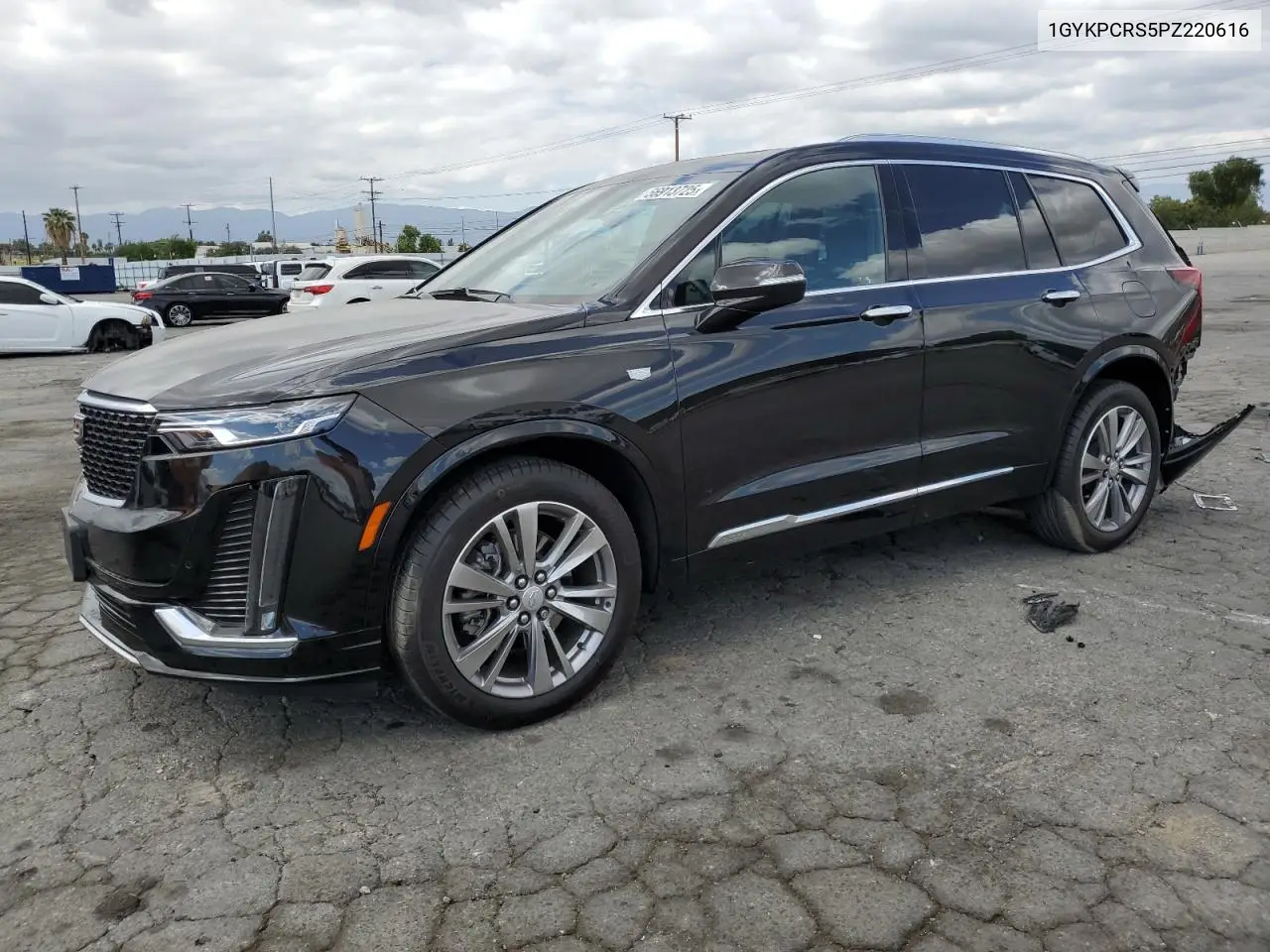 2023 Cadillac Xt6 Premium Luxury VIN: 1GYKPCRS5PZ220616 Lot: 56913725