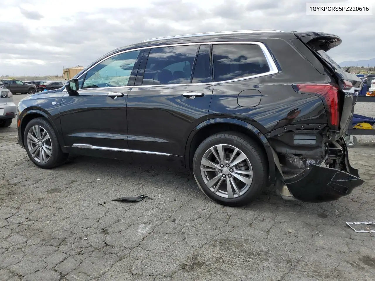 2023 Cadillac Xt6 Premium Luxury VIN: 1GYKPCRS5PZ220616 Lot: 56913725