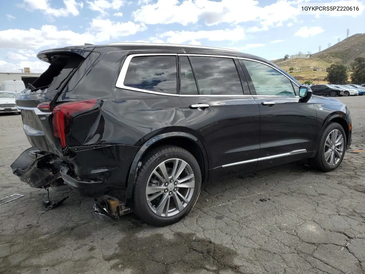 2023 Cadillac Xt6 Premium Luxury VIN: 1GYKPCRS5PZ220616 Lot: 56913725