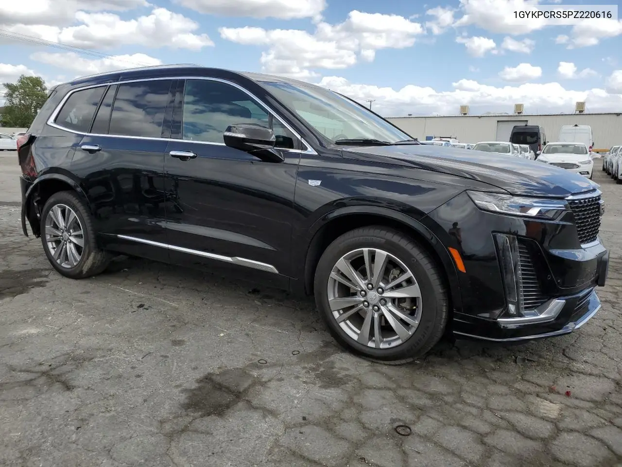 2023 Cadillac Xt6 Premium Luxury VIN: 1GYKPCRS5PZ220616 Lot: 56913725